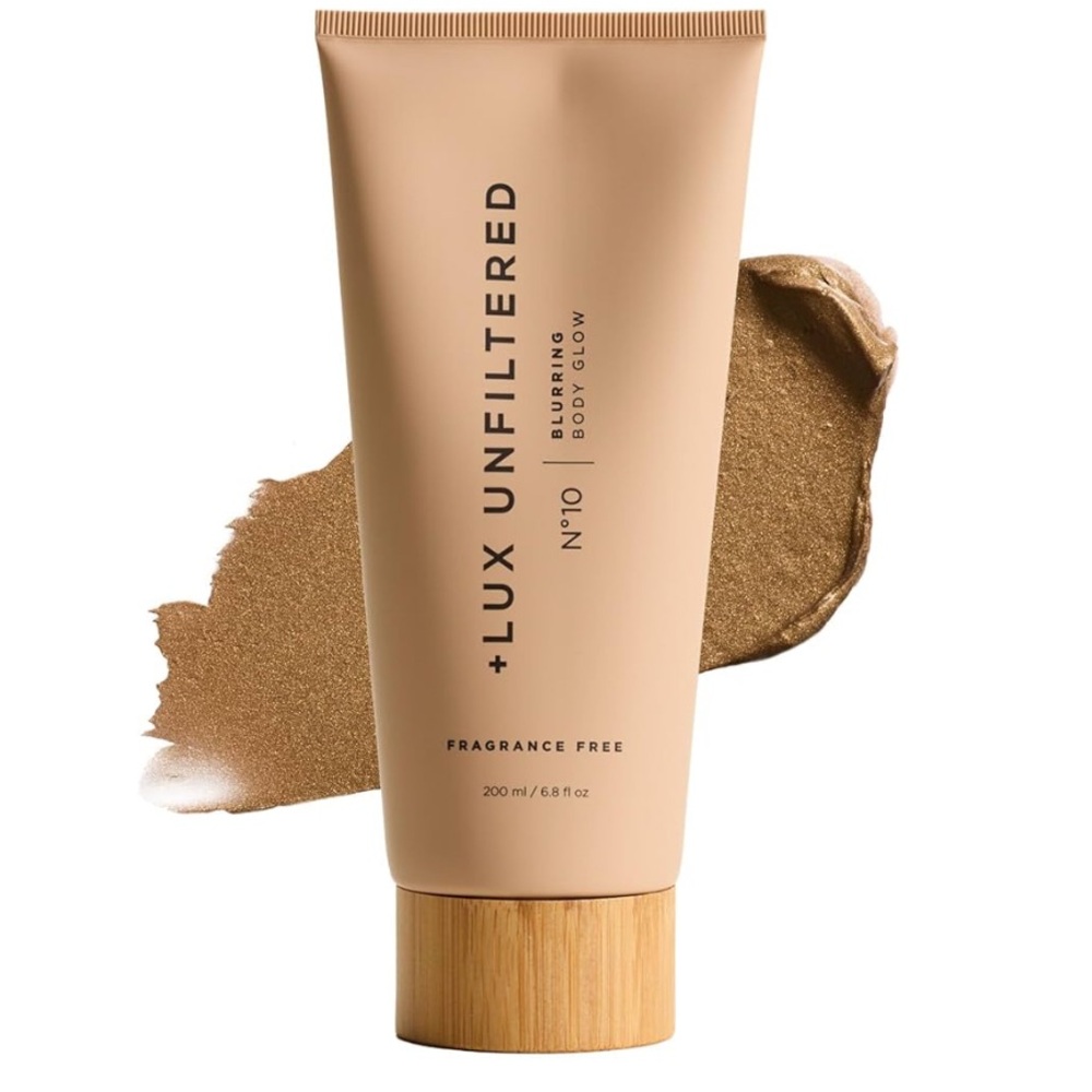 Lux Unfiltered N°10 Blurring Body Glow Lotion - Instant Body Shimmer Lotion